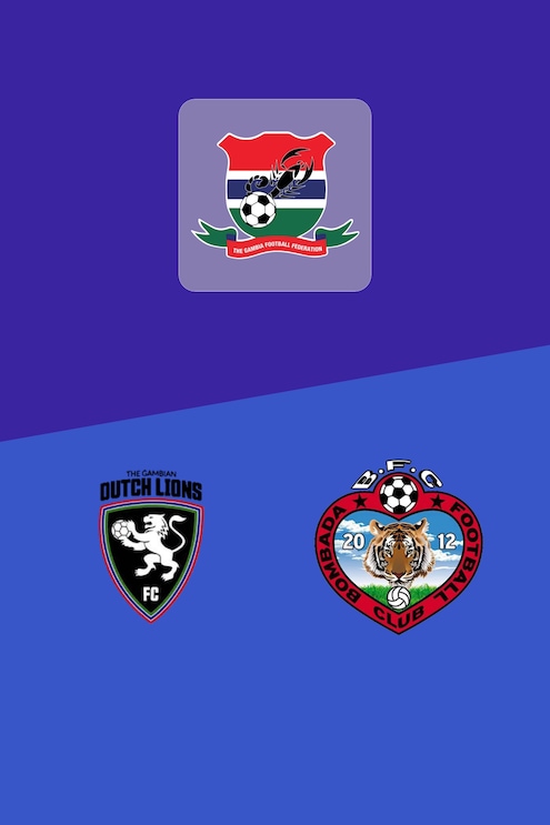 Gambian Dutch Lions x Bombada | GFF League 2024/25 | Gambia | Jogo completo