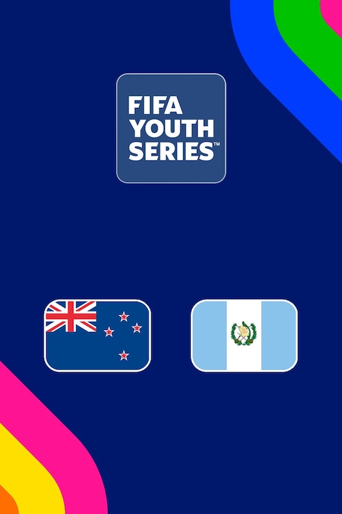 Nueva Zelanda vs Guatemala | Grupo A | FIFA Youth Series 2025 | Partido completo