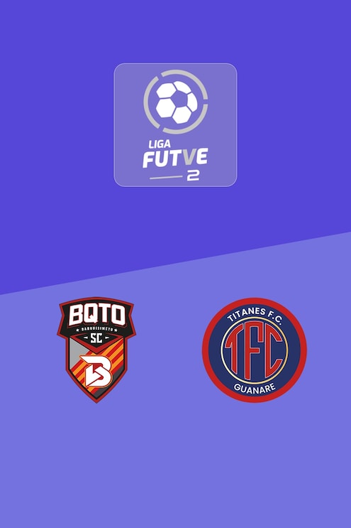 Barquisimeto SC - Titanes FC | Liga FUTVE 2 - 2025 | Match complet