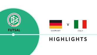 Deutschland - Italien | Freundschaftsspiel | Internationales Freundschaftsspiel Männer Futsal | Highlights