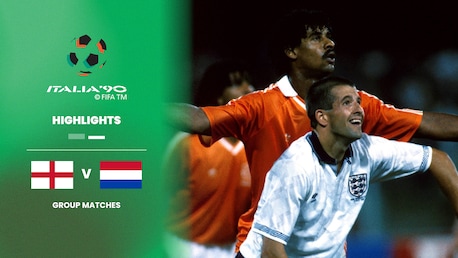 England v Netherlands | Group F | 1990 FIFA World Cup Italy™ | Highlights