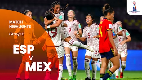 Spain v Mexico | Group C | FIFA U-17 Women's World Cup India 2022™ | Highlights