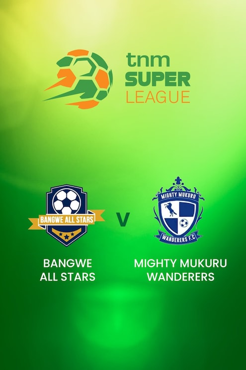 Bangwe All Stars - Mighty Mukuru Wanderers | TNM Super League | Malawi | Match complet
