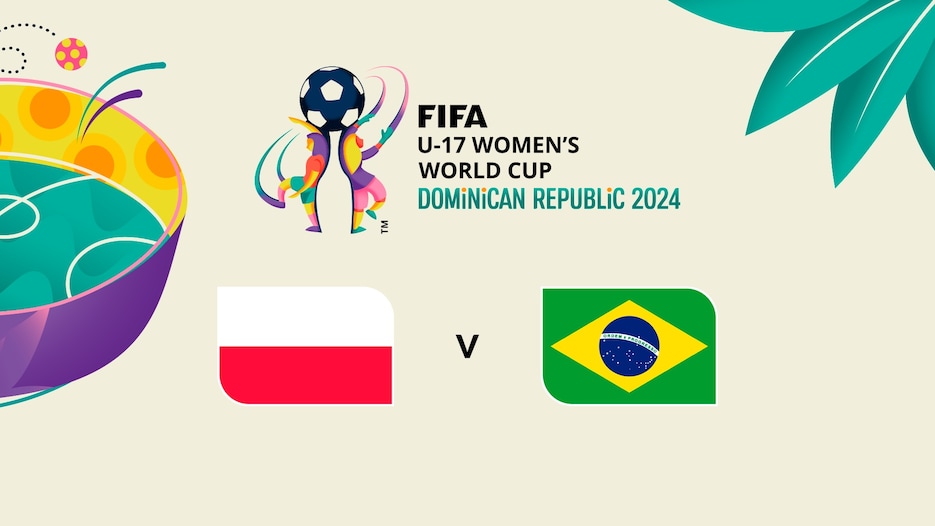 Poland v Brazil | Group D | FIFA U-17 Women's World Cup Dominican Republic 2024™ | Full Match Replay