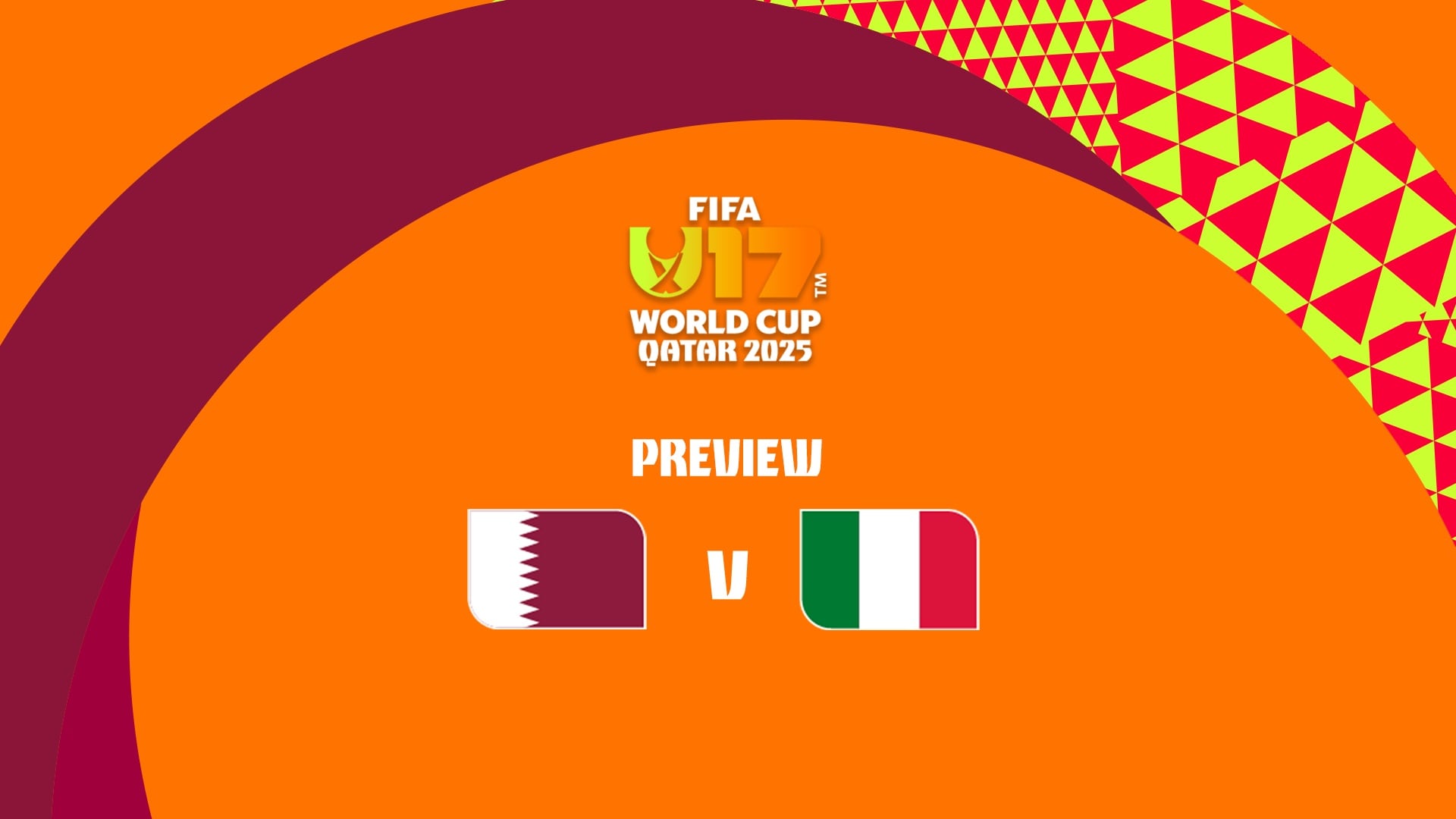 Qatar v Italy | FIFA U-17 World Cup Qatar 2025™ | Match Preview