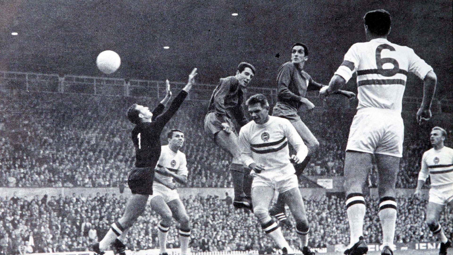 Gol de José Augusto 2' | Portugal x Hungria | Copa do Mundo da FIFA Inglaterra 1966™