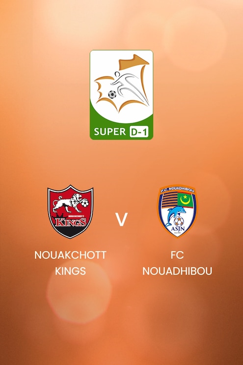 Nouakchott Kings x FC Nouadhibou | Super D-1 2024/25 | Mauritânia | Jogo completo