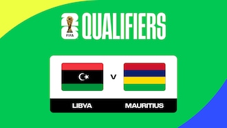 Libia vs Mauricio | Primera ronda de las Eliminatorias de la CAF | Grupo D | Copa Mundial de la FIFA 26™ | Partido completo