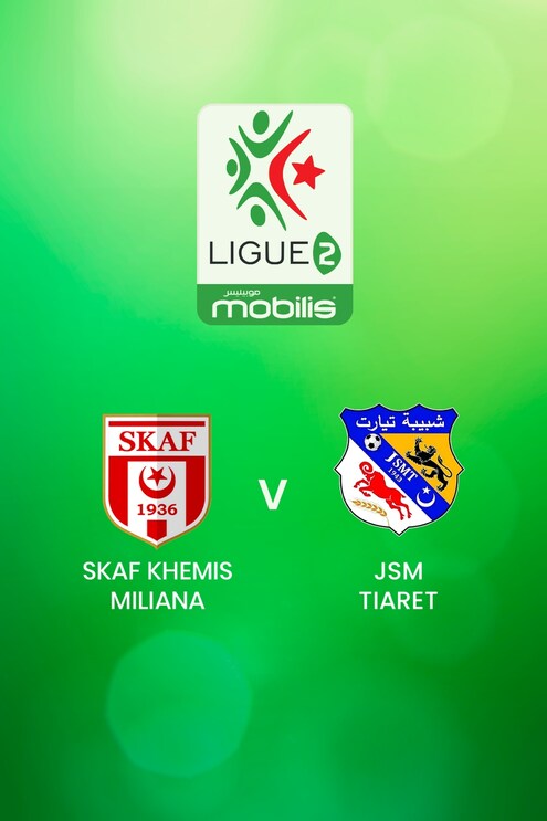 SKAF Khemis Miliana v JSM Tiaret | Ligue 2 2024/25 | Algeria| Full Match Replay