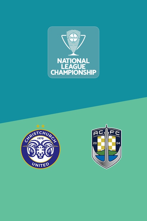 Christchurch United x Auckland City | Campeonato da Liga Nacional 2025 | Jogo completo