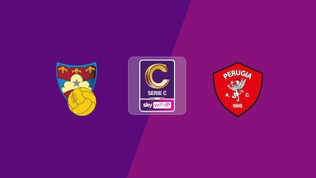 Gubbio - Perugia Calcio | Gruppe B | Serie C 2025/26 | Spiel in voller Länge