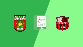 MC Saida - JS Texraine