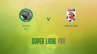 ASVO FC - Dragons | Super Ligue Pro 2024/25 | Match completo
