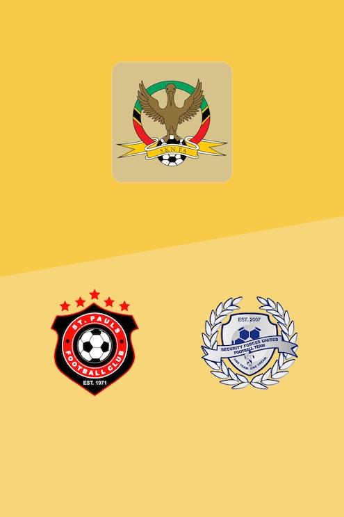 St. Pauls United - Security Forces United | SKNFA Premier League 2025 | Match Complet