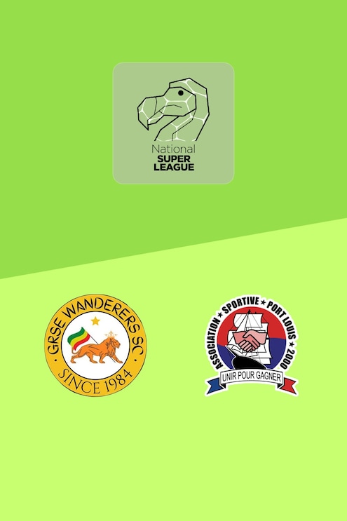 GRSE Wanderers SC vs AS Port-Louis 2000 | Liga Nacional Super 2024/25 | Mauricio | Partido completo
