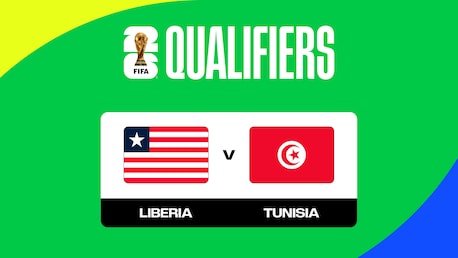 Libéria x Tunísia | Eliminatórias CAF da Copa do Mundo da FIFA 26™ | Jogo completo