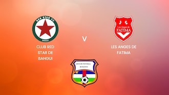 Club Red Star de Bangui v Les Anges de Fatima