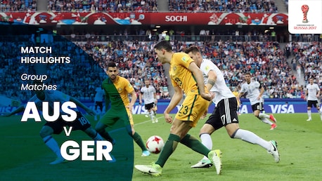 Australia-Germania | Gruppo B | FIFA Confederations Cup Russia 2017 | Highlights