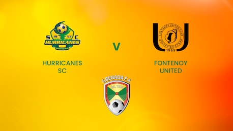 Hurricanes Sports Club - Fontenoy United | Premier League | Grenada | Match completo