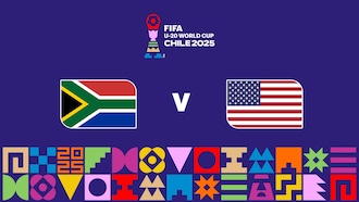 África do Sul x EUA