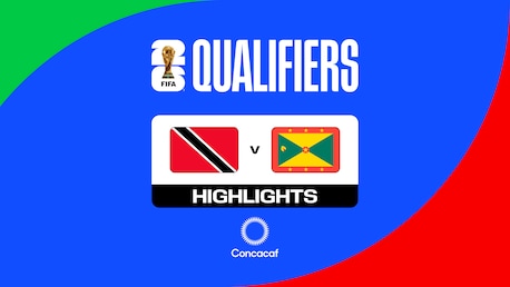 Trinité-et-Tobago - Grenade | Groupe B | Deuxième tour - Qualifications CONCACAF | Coupe du Monde de la FIFA 26™ | Résumé Vidéo