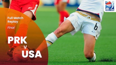 Korea DVR - USA | Finale | FIFA U-20-Frauen-Weltmeisterschaft Chile 2008™ | Spiel in voller Länge