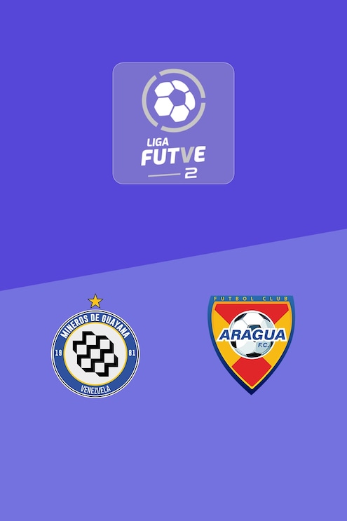 Mineros de Guayana v Aragua FC | Liga FUTVE 2 - 2025 | Full Match Replay