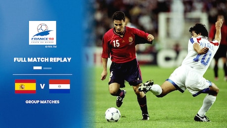 Spagna - Paraguay | Gruppo D | Coppa del mondo FIFA Francia 1998 | Match completo