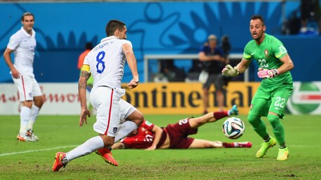 Das Tor von Clint Dempsey 80' | USA - Portugal | FIFA Fussball-Weltmeisterschaft Brasilien 2014™