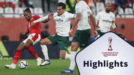 Al Ahly FC v Palmeiras | Play-off for third place | FIFA Club World Cup Qatar 2020™ | Highlights