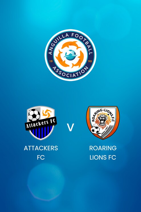 Attackers FC x Roaring Lions FC | Liga Sênior Masculina 2025 | Jogo completo