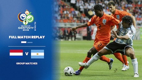 Holanda x Argentina | Grupo C | Copa do Mundo da FIFA Alemanha 2006™ | Jogo completo