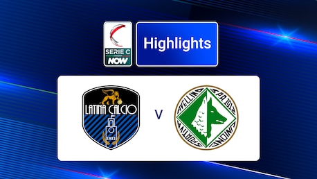 Latina v Avellino | Serie C NOW | Highlights