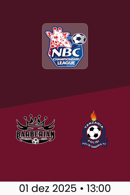 Barberian FC x Polisi Tanzania | Championship League 2025/26