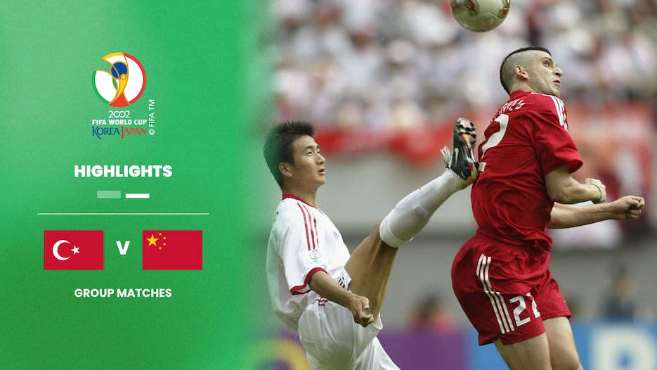 Türkei - VR China | Gruppe C | FIFA Fussball-Weltmeisterschaft Korea/Japan 2002™ | Highlights