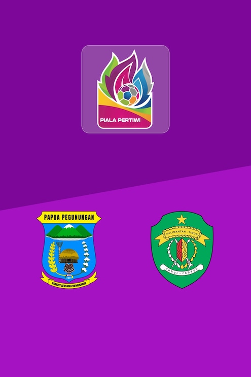 Papua Pegunungan x Kalimantan Timur | Grupo B | Piala Pertiwi 2025 | Jogo completo