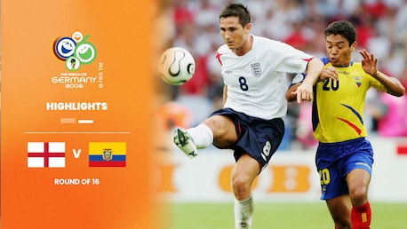 Angleterre - Équateur | Huitièmes de finale | Coupe du Monde de la FIFA, Allemagne 2006™ | Résumé vidéo