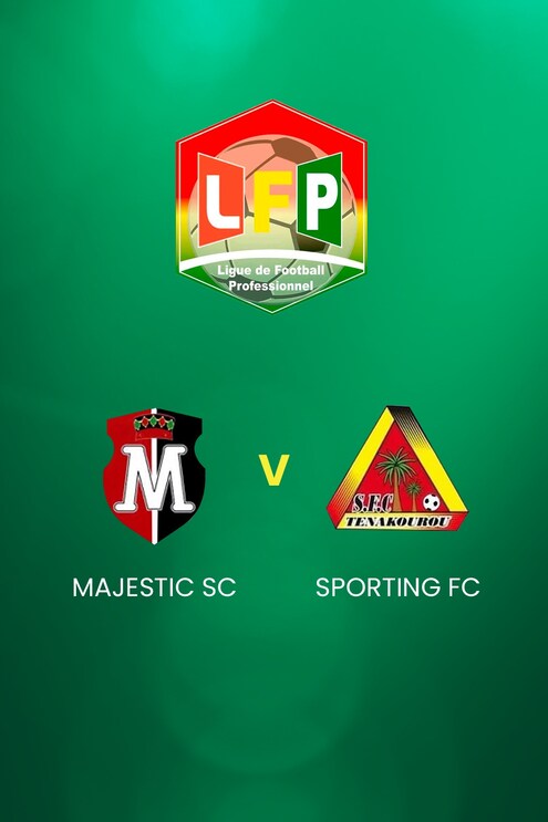 Majestic SC - Sporting FC | Ligue 1 | Burkina Faso | Match complet