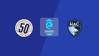 Montpellier x Le Havre