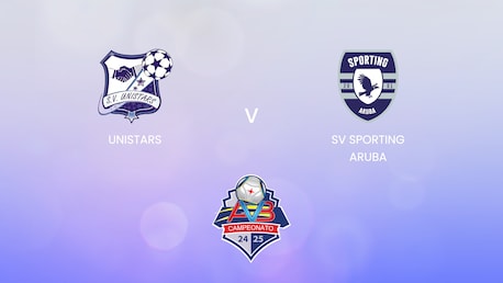 Unistars v SV Sporting Aruba | Division Honor Plata 2024/25 | Full Match Replay