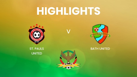 St. Pauls United - Bath United | SKNFA Premier League 2025 | Résumé vidéo