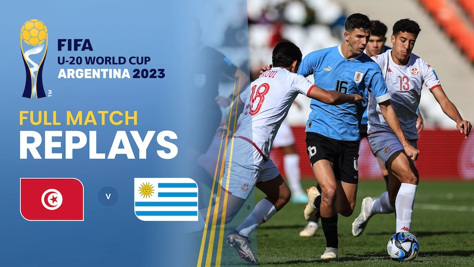 Tunesien - Uruguay | Gruppe E | FIFA U-20-Weltmeisterschaft Argentinien 2023™ | Spiel in voller Länge