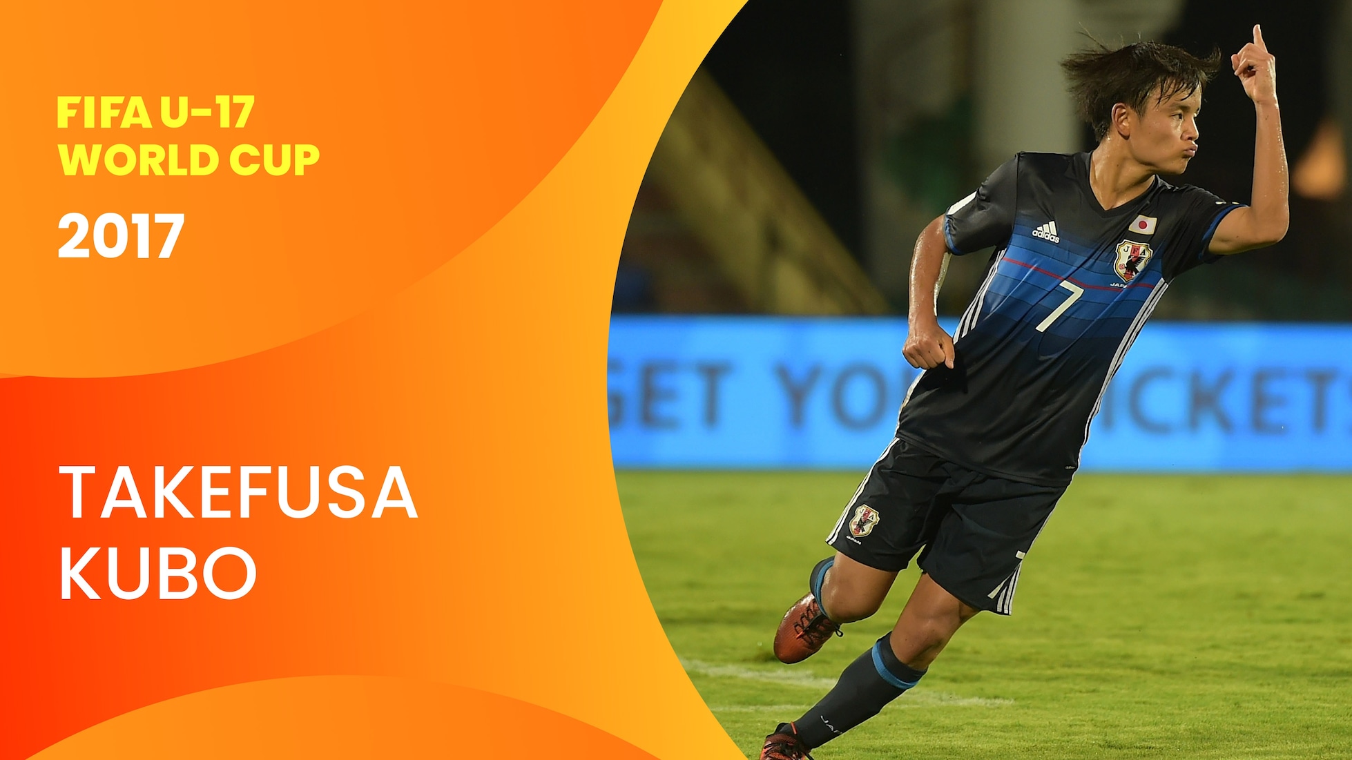 Takefusa Kubo at 16 | FIFA U-17 World Cup India 2017™