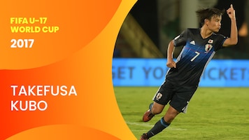 Takefusa Kubo à 16 ans | Coupe du Monde U-17 de la FIFA, Inde 2017™