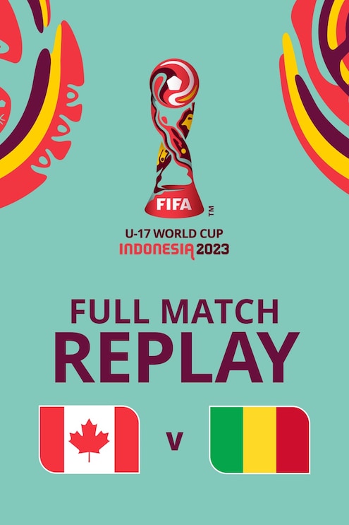 Canadá vs Malí | Grupo B | Copa Mundial Sub-17 de Indonesia 2023™ | Partido completo