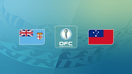 Fiji v Samoa | 3rd Place Match | OFC Women's Nations Cup 2025 | Full Match Replay