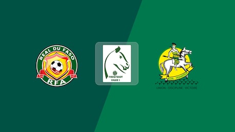 Real du Faso - ASFAY | Burkina Faso Ligue 1 2025-26 | Match completo