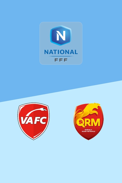 Valenciennes x Quevilly | Campeonato Nacional 2025/2026 | Jogo completo