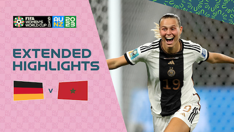 Alemania vs Marruecos | Grupo H | Copa Mundial Femenina de la FIFA Australia & Nueva Zelanda 2023™ | Highlights Extendidos