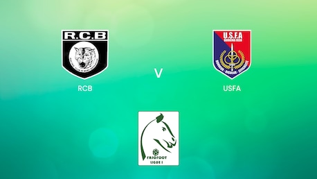 RCB - USFA | Ligue 1 2024/25 | Burkina Faso | Spiel in voller Länge